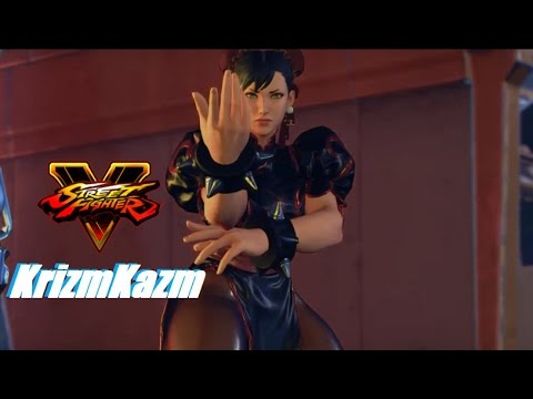 Street Fighter 5 mods KrizmKazm Chun li (C1) Street Fighter 5 mods KrizmKazm Chun li (C1) #1