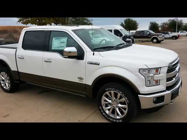 First All new 2015 Ford F150 King Ranch 4x4 - YouTube