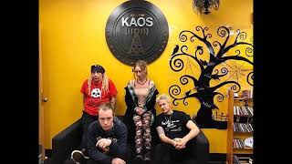 Healthy Junkies kaos radio Olympia interview 2018