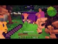 "The Forest Creatures" Minecraft: Enchanted Oasis Ep 3 P1