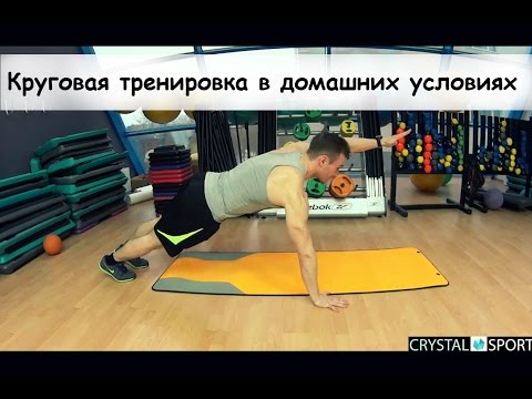 Круговая Тренировка Программа Видео