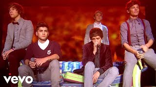 Клип One Direction - More Than This (live)