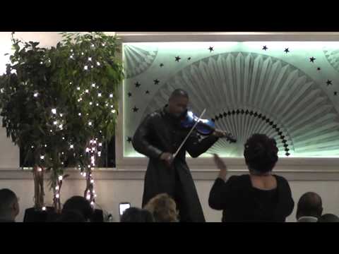 Violinist EricTaylor at Empire Christian Center