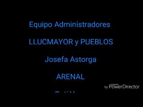 Mallorca con gente positiva en lluchmayor
