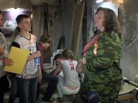 На 35-й Береговой батарее в Севастополе состоялся исторический квест для школьников