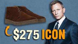 James Bond Style Sanders Hi Top Chukka Boot Review