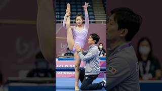 Elegant Stretch & Coach Ist Gymnastics Foc