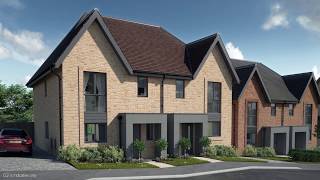 Bournville Park - CGI Flythrough