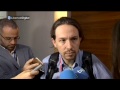 Pablo Iglesias llama machista a una periodista que le pregunta por Tania Sánchez