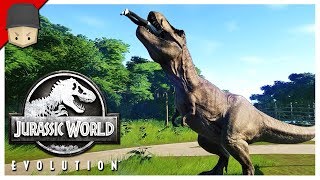 Jurassic World Evolution - T-REX ESCAPED! : Ep.05 (Jurrassic World Evolution Gameplay) Jurassic World Evolution - T-REX ESCAPED! : Ep.05 (Jurrassic World Evolution Gameplay)