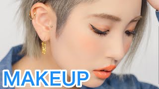 Latest Japanese MAKEUP TREND TUTORIAL by Kawaii model Marin Matsuzaki | 松崎茉鈴のトレンドギャルメイク講座 Latest Japanese MAKEUP TREND TUTORIAL by Kawaii model Marin Matsuzaki | 松崎茉鈴のトレンドギャルメイク講座
