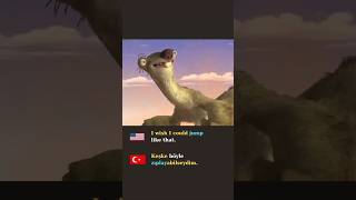 39 Filmlerle İngilizce Öğren Ice Age