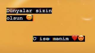 Status ucun . Qisa mahni. 30 saniyelik . Whatsapp ucun . Menalı sözler. Dini lar