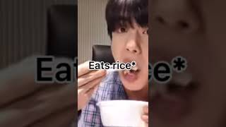 Jin Funny moments (Incuding eat Jin) Pt2😅