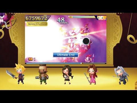Theatrhythm Final Fantasy Curtain Call - FFVII Musical Legacy Trailer Theatrhythm Final Fantasy Curtain Call - FFVII Musical Legacy Trailer klip izle