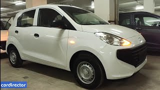 Hyundai Santro Era 2018 | Santro 2018 Base Model Features | Interior and Exterior | Real-life Review