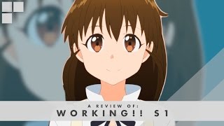 GR Anime Review: Working!! S1