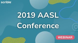 2019 Aasl Conference