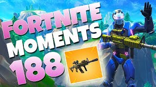 IS THE NEW SCOPED THERMAL OVERPOWERED!? YOU DECIDE! | Fortnite Daily Funny and WTF Moments Ep. 188