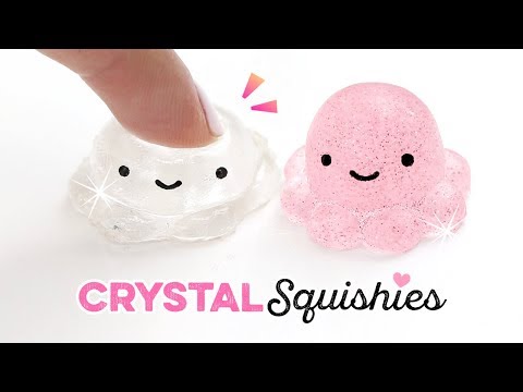 DIY TRANSPARENT SQUISHY!! Puni Gel vs Hitohada Gel, Which Is Better?! How to Make Squishies!