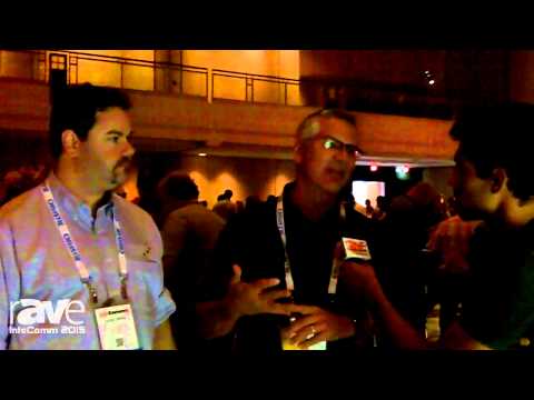 InfoComm 2015: Ahmad Speaks with Attendees Richard and Dave at the Opening Reception