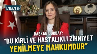 Gülşah Durbay Alçaklardan Hukuk Önünde Hesap Sorup Hepsini Tek Tek Mahkum Ettireceğim