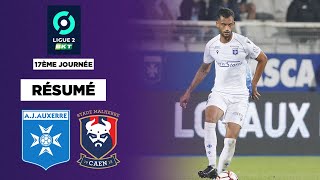 Résumé Auxerre Et Caen Dos À Dos Dans Un Match Fou