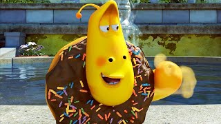 LARVA | DONUT DE CHOCOLATE | Dibujos animados para niños | Larva de dibujos animados | Wild