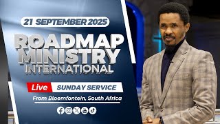 Roadmap Ministry International Live Sunday Service - 21.09.2025