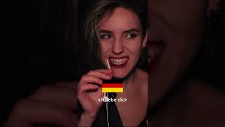 Trying To Speak German Asmr