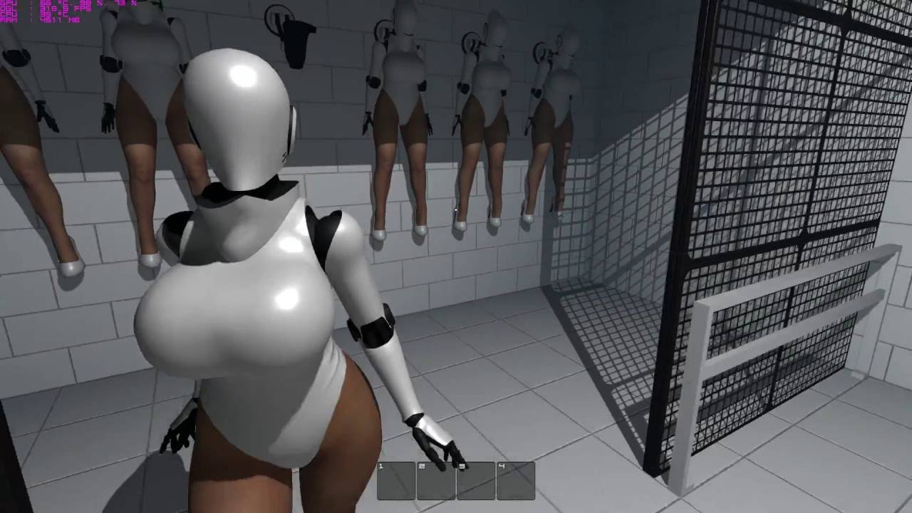 Haydee Thicc Robutt Robot Smut 5