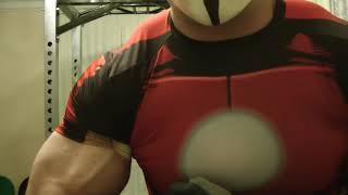 Iron Man Bounching Pecs