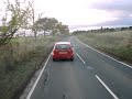 a nicely timed overtake