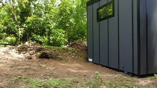 Microhomes Tulip Cottage Installation