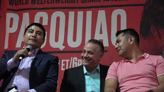 barrera - very hard to hit manny pacquiao EsNews Boxing