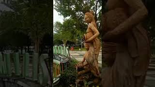 Indahnya Taman Pandan Wilis Nganjuk.