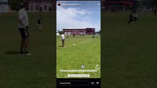 Sercan Yıldırım Futbol Kursunda Antrenman