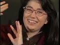 炉ばたトーク&歌 石川さゆり 弦哲也 水上勉 筑紫哲也 1992年