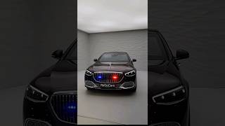 Armored Maybach S680