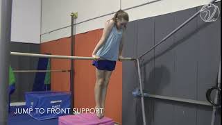 Jump to Front Support (Testing skill)