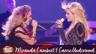 Watch Carrie Underwood Something Bad ft Miranda Lambert video