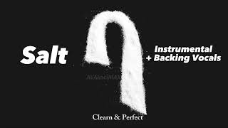 Ava Max - Salt Instrumental Backing Vocals Clearn & Perfect