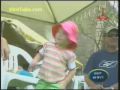 A little Kid playing Leul Asodedegn