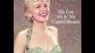 Watch Peggy Lee Melancholy Lullaby video