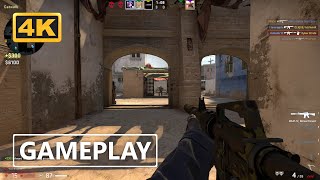 Cs:go Gameplay 4K (No Commentary)