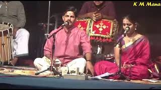 Bhairavi & Punnagavarali//From A Music Fusion// Nedumbally Rammohan& Meera Kn