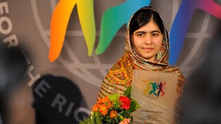 Child Rights Hero Malala Yousafzai World’s Children’s Prize