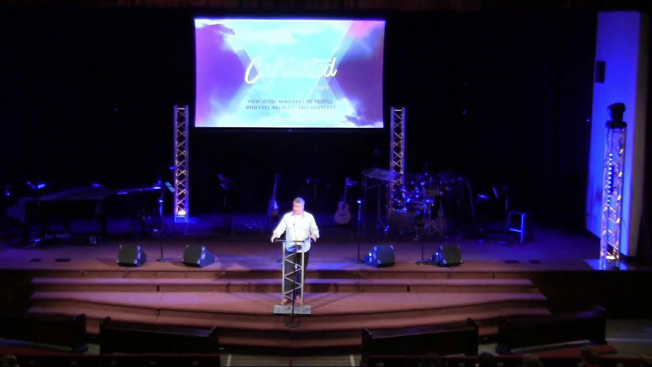 How Jesus Ministers to People Who Feel Helpless & Hopeless | August 18th, 2019