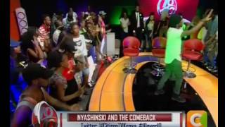 10 Over 10: Nyashinski Performing Live 10 Over 10: Nyashinski Performing Live