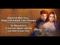 Khaani full song with lyrics